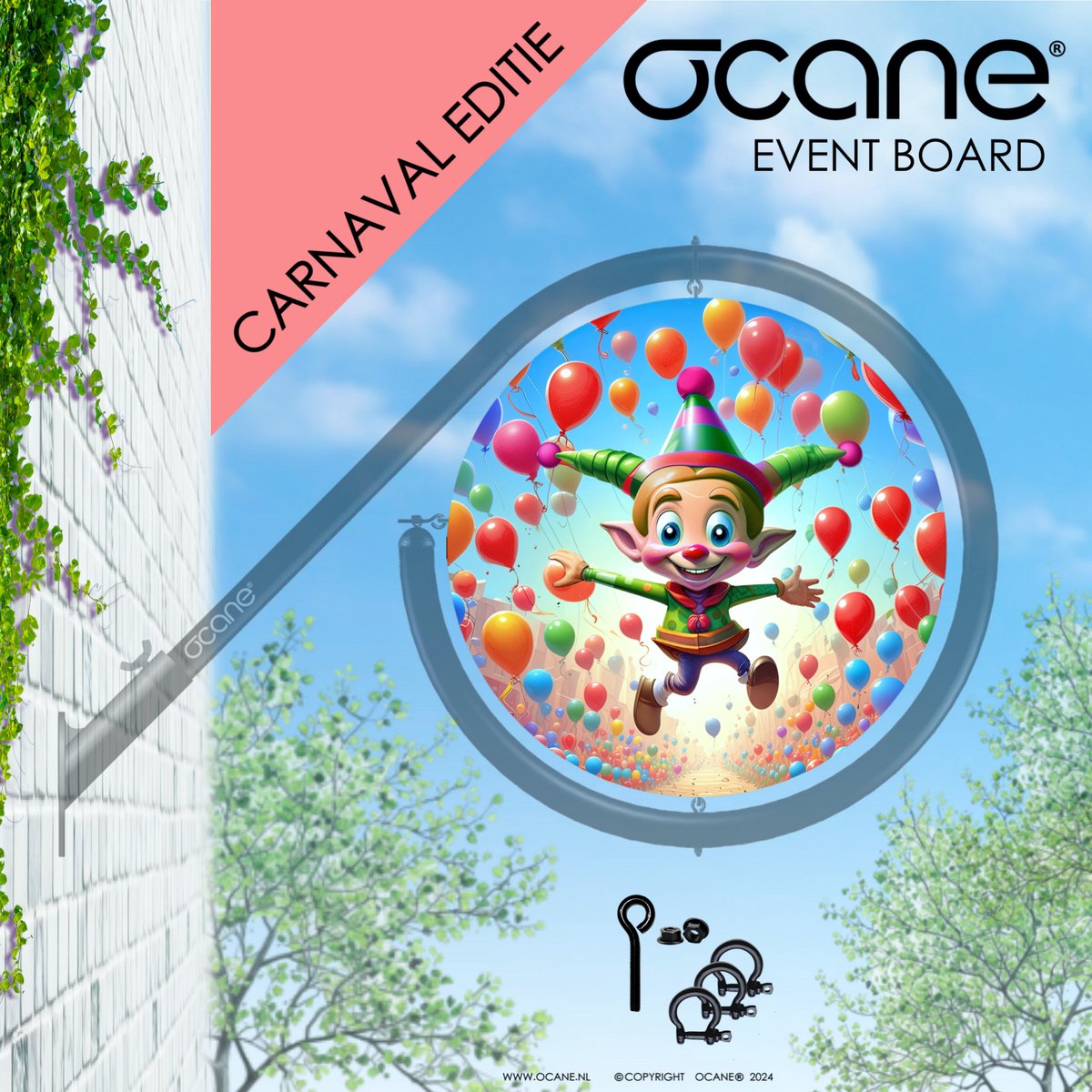 Event Board - Narren - Carnaval -OCANE