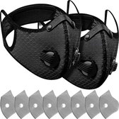 Trainingsmasker, actieve kool, stofmasker, vervuiling, anti Trainingsmasker, actieve kool, stofmasker, vervuiling, anti