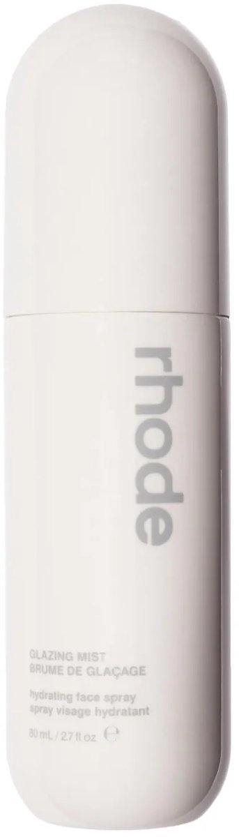 Rhode Glazing Mist Face Spray - Hydraterend & Verfrissend - 80ml | bol