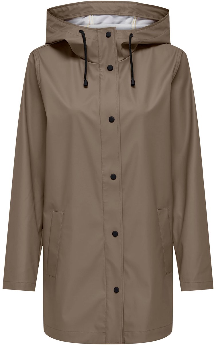 ONLY - ONLNEWELLEN RAINCOAT OTW CC - Dames - Gewatteerde jassen