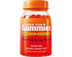 Your Sun - Tanning Gummies - 60x
