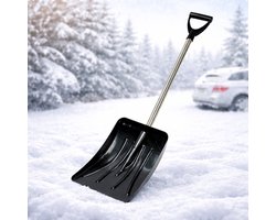 Compacte Sneeuwschep voor Auto – 94 cm – Lichtgewicht & Sterk – Voor Sneeuw en IJs