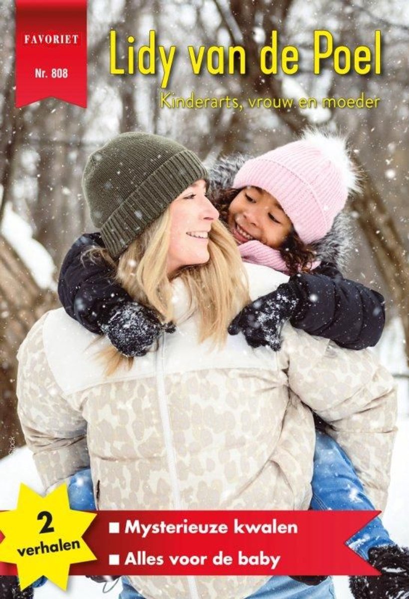 Omslag van Lidy van de Poel 808 - Lidy van de Poel
