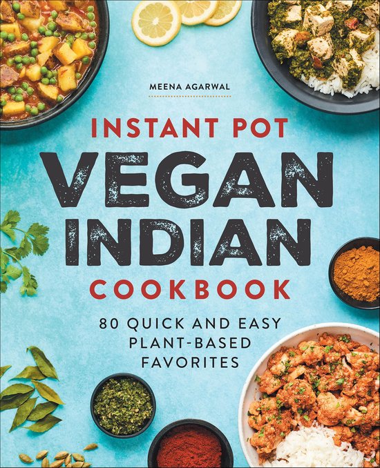 Instant Pot Vegan Indian Cookbook - cover
