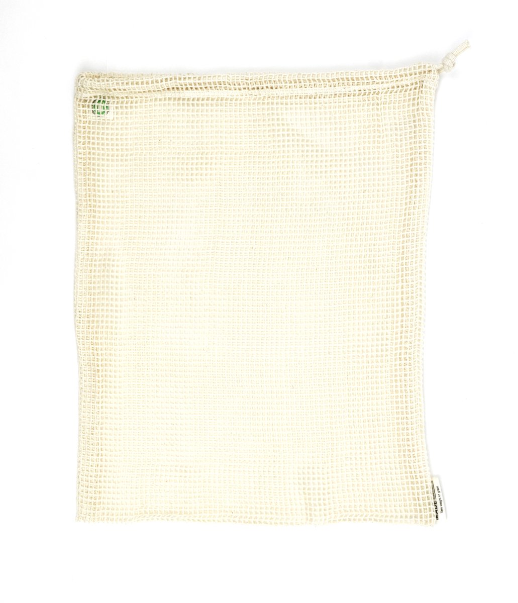 Re-Sack Net 2pack herbruikbare groente en fruitzakjes