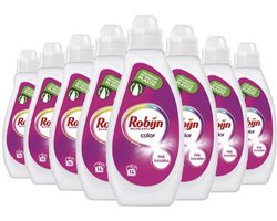 Robijn Color - Pink Sensation - Vloeibaar - Wasmiddel - 8 x 700ML - Voordeelverpakking