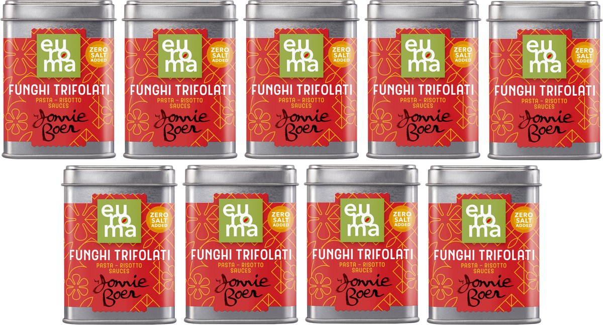 Euroma Original Spices Funghi Trifolati 9x