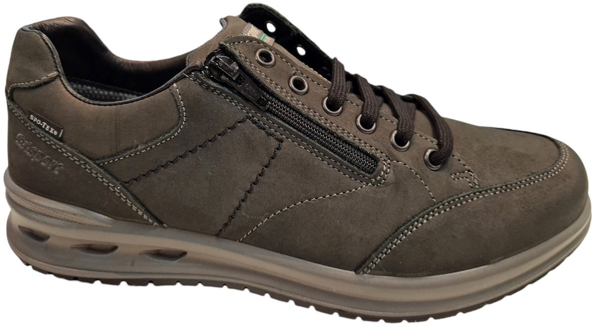 Grisport GRI 43069 03 Sneakers Nubuck Heren – 40 Grijs