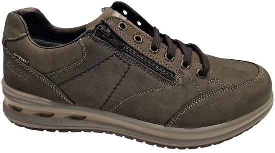 Grisport GRI 43069 Grey 03 Sneakers Grijs Nubuck Heren - Grijs - 40