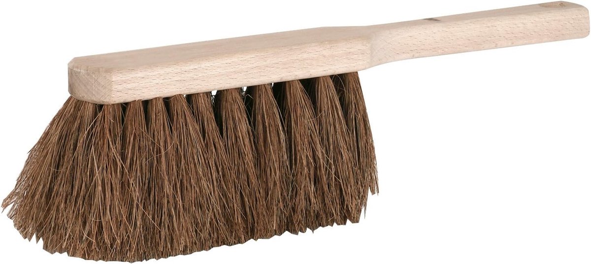 Famanu – Handveger van natuurlijke kokosvezels met platte ho