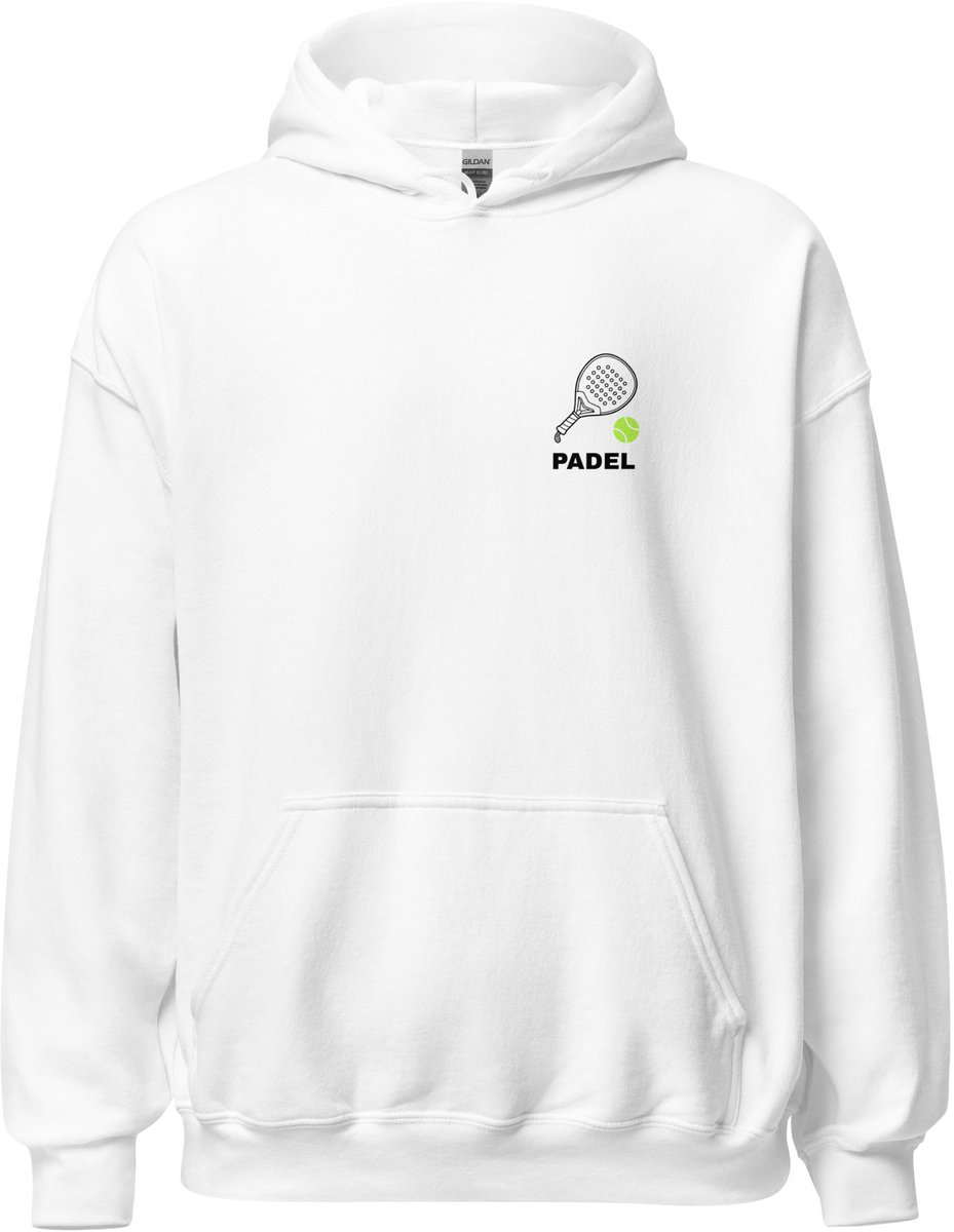 Hoodie Padel - M