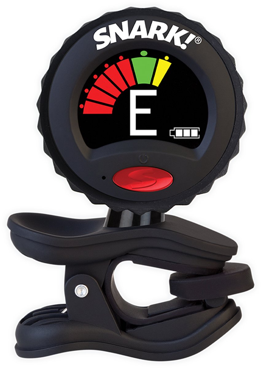 SNARK ST-8 RE HPT High Precision All String Instrument Guitar Clip On Tuner