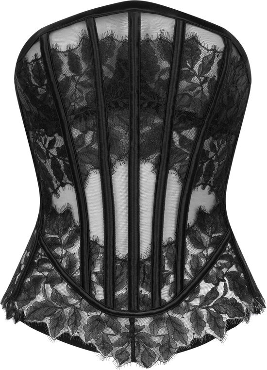 Hunkemöller Chalice Corset Zwart