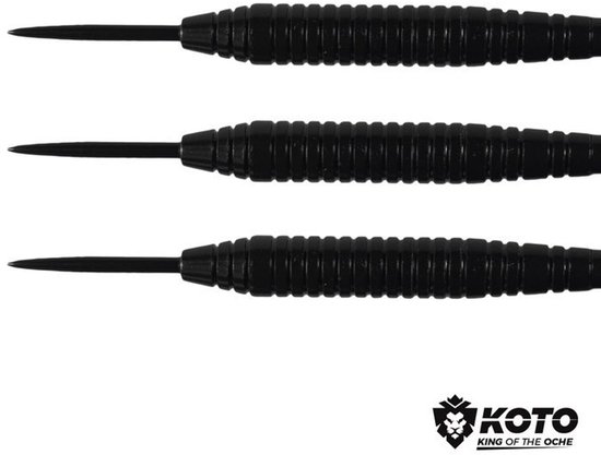 KOTO King Pro + Surround Rood + KOTO Accessory Kit Steeltip Red 90 stuks, 2 Sets KOTO darts van 23 gram, 6 Sets KOTO flights, 6 Sets KOTO shafts, 2 Punthouders, Shaftrings en Flight Beschermers van KOTO — afbeelding 2