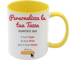 Gepersonaliseerde Mok met Foto, Tekst of Logo - Uniek Ontbijtcadeau