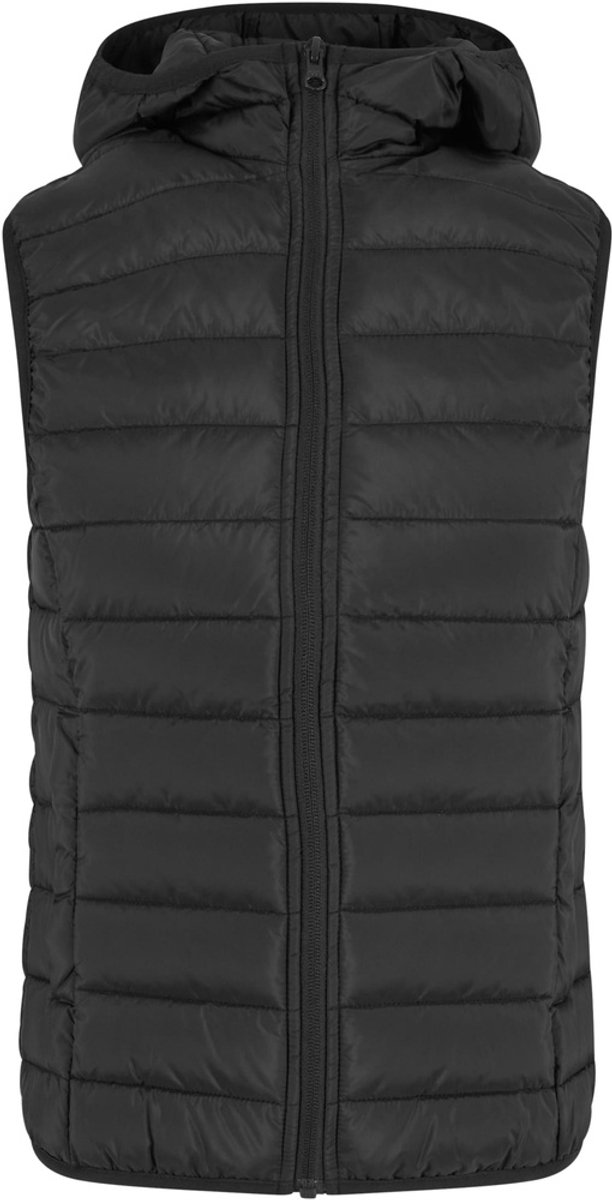 Urban Classics Ultra Light Puffer Mouwloos jacket 3XL Zwart