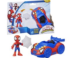 Marvel Spidey and His Amazing Friends - Spidey Web Crawler - Speelset