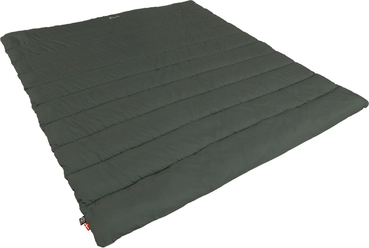 Outwell Campion Duvet Double Slaapzak Dekbed 2 persoons 220 x200 cm Groen