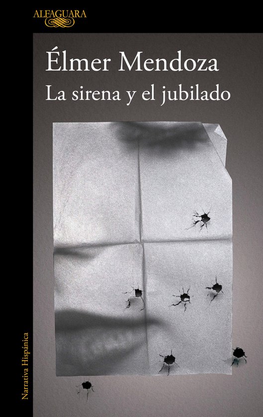 La sirena y el jubilado - cover