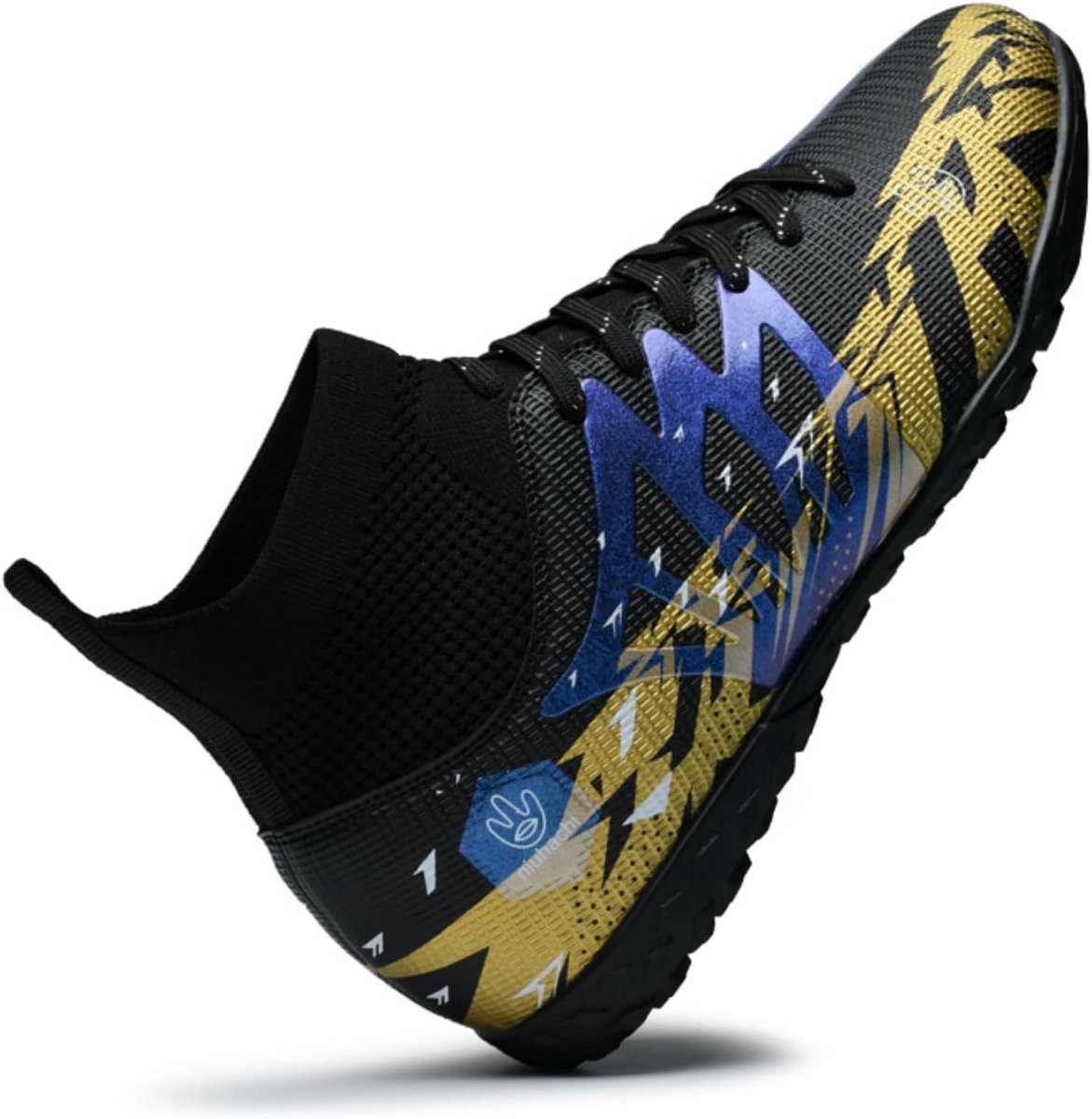 Voetbalschoenen met noppen voor buiten - ademend model voor training en wedstrijd