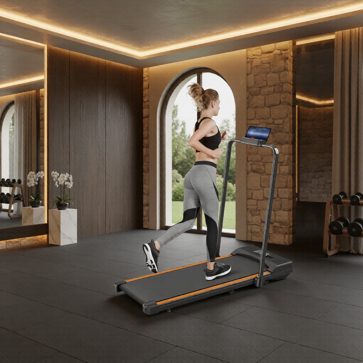 Loopband Walking Pad – 1-10 km/u – Medahomestore
