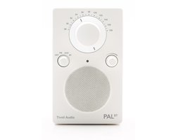 Tivoli Audio - PAL BT - Draagbare radio met FM, AM en Bluetooth - White