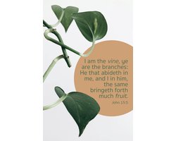 General Worship Bulletin: Much Fruit (Package Of 100)