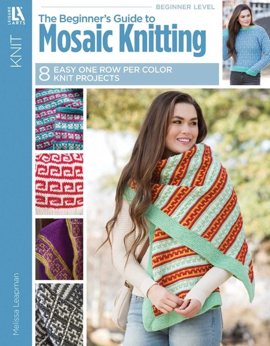 The Beginner's Guide to Mosaic Knitting - cover