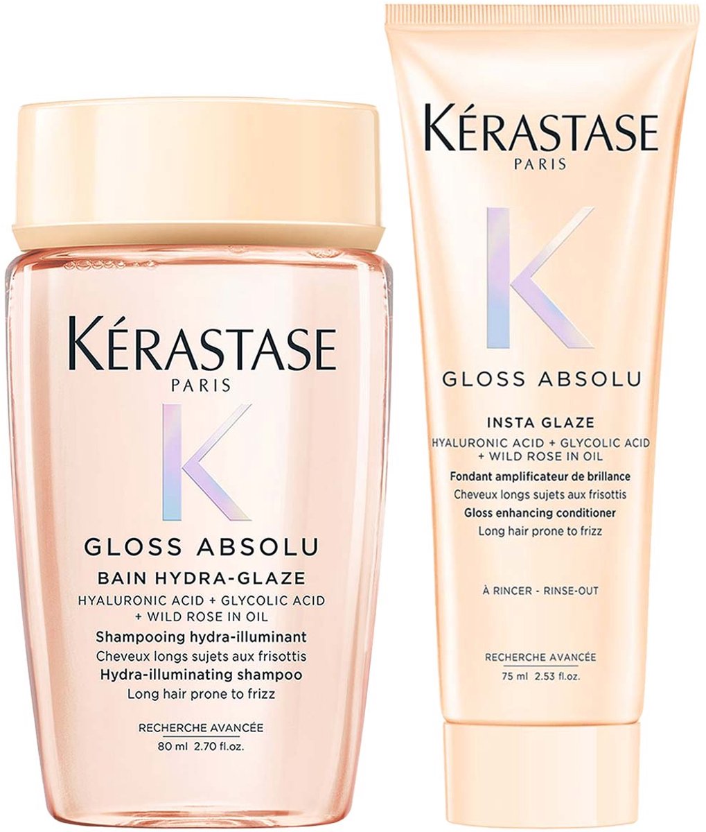 Kérastase - Gloss Absolu Shampoo + Conditioner Mini Travel Set