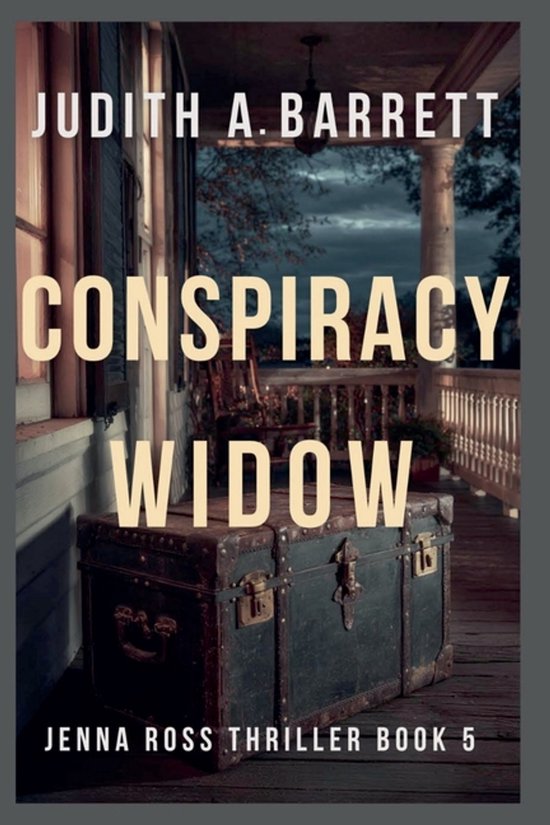 Jenna Ross Thriller- Conspiracy Widow - cover