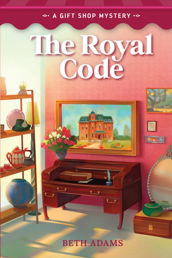 Gift Shop Mysteries-The Royal Code - cover