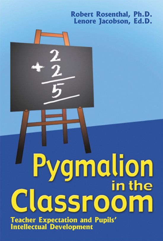Pygmalion In The Classroom - cover
