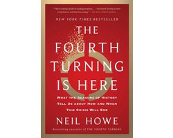 Omslag van The Fourth Turning Is Here