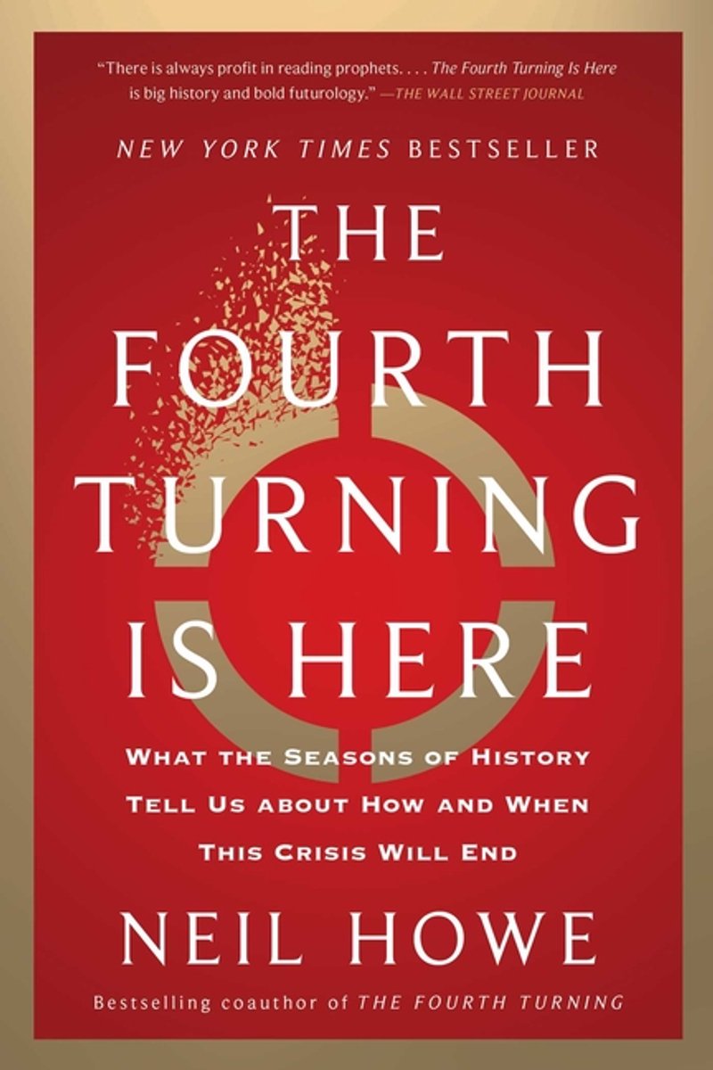Omslag van The Fourth Turning Is Here