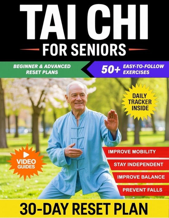 Tai Chi for Seniors - cover