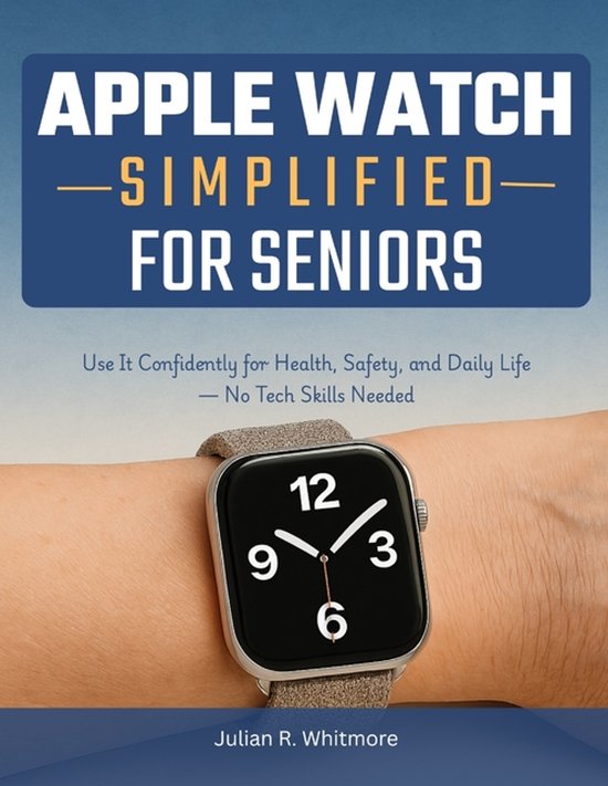 Apple Watch Simplified for Seniors - cover