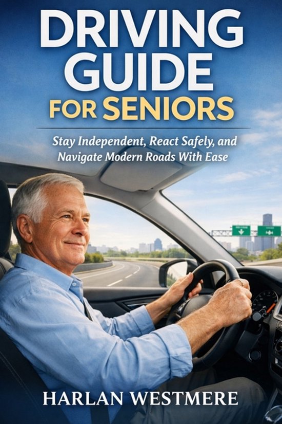 Driving Guide for Seniors - cover
