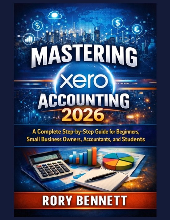Mastering xero Accounting 2026 - cover