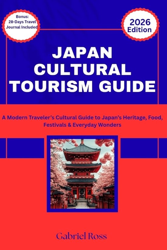 Japan Cultural Tourism Guide - cover