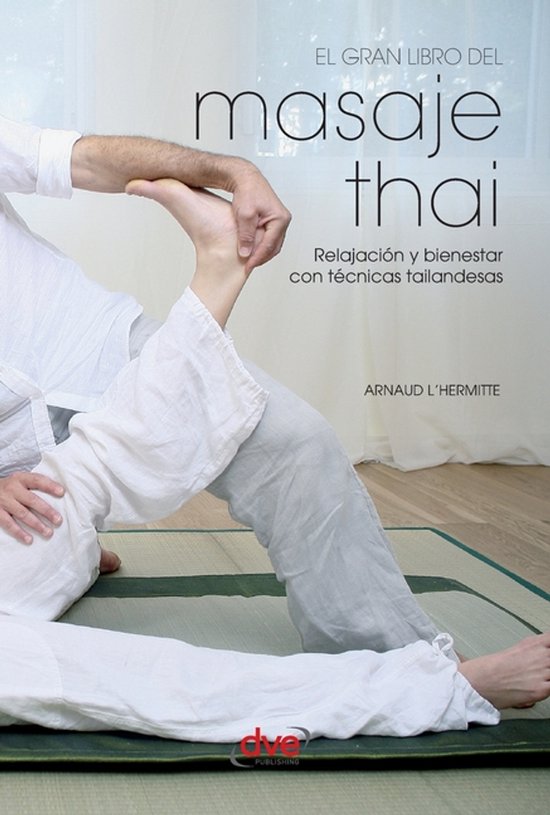 El gran libro del masaje thai - cover