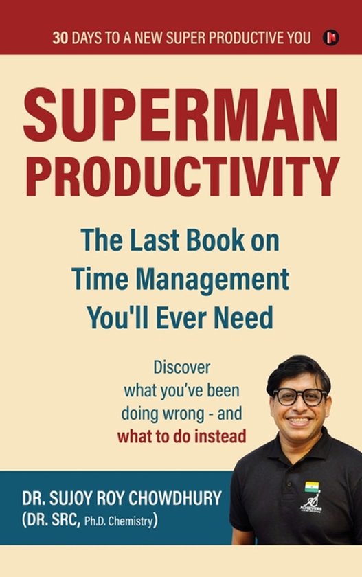 Superman Productivity - cover