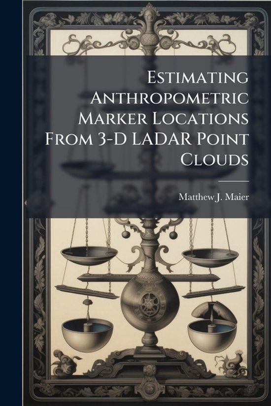Estimating Anthropometric Marker Locations From 3-D LADAR Po ... - cover