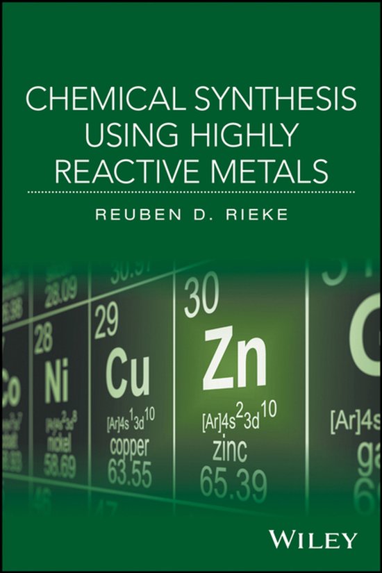 Chemical Synthesis Using Highly Reactive Metals - cover