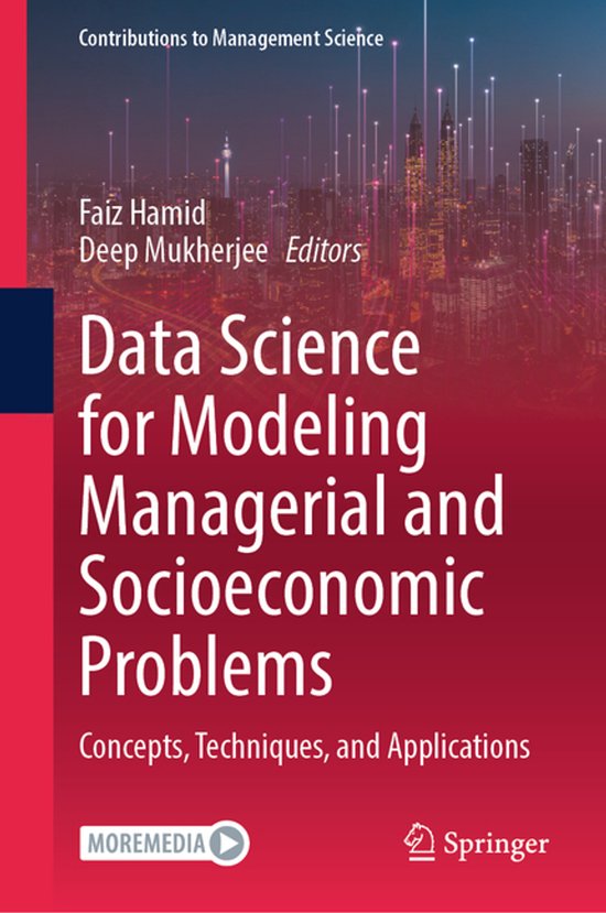 Contributions to Management Science- Data Science for Modeli ... - cover