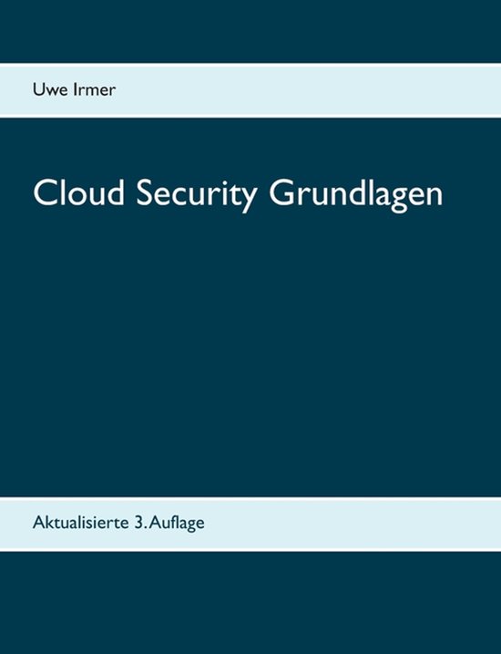 Cloud Security Grundlagen - cover