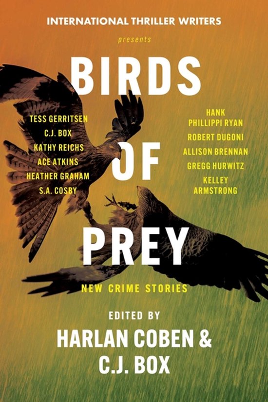 Birds of Prey - cover