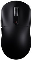 ATTACK SHARK X3 - Lichtgewicht Gaming Muis - PAW 3395 Sensor - 49g Superlight - BT + 2.4G Draadloos + Bedraad - 26.000 DPI - 200u Accu - Zwart