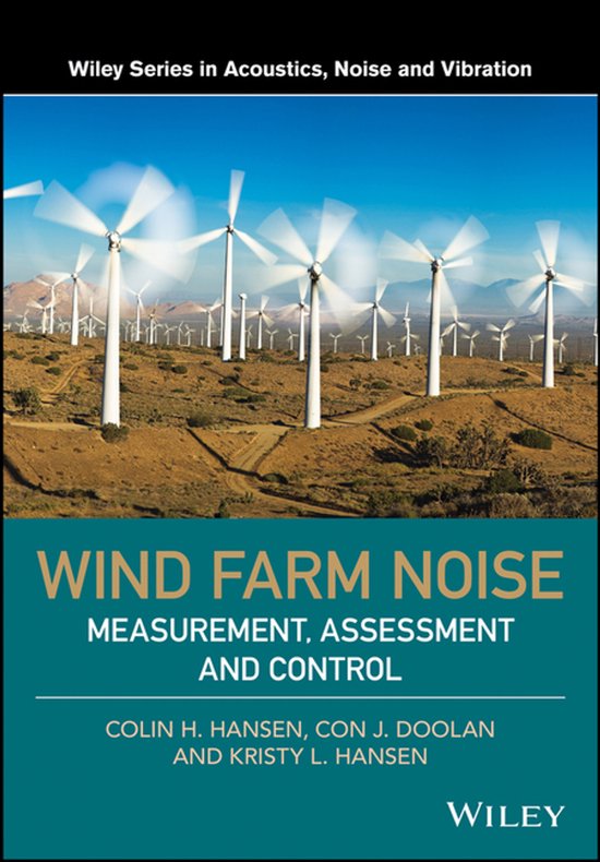 Wiley Series in Acoustics Noise and Vibration - Wind Farm No ... - cover