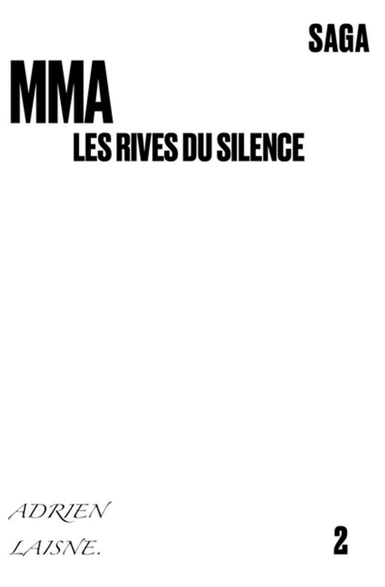 Mma- MMA les rives du silence - cover