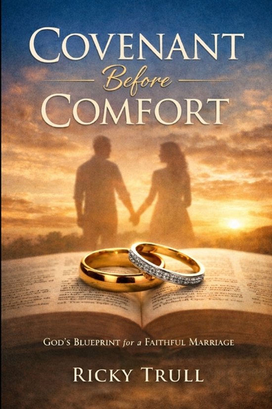 Covenant Before Comfort - cover